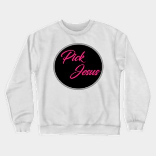 christian Crewneck Sweatshirt